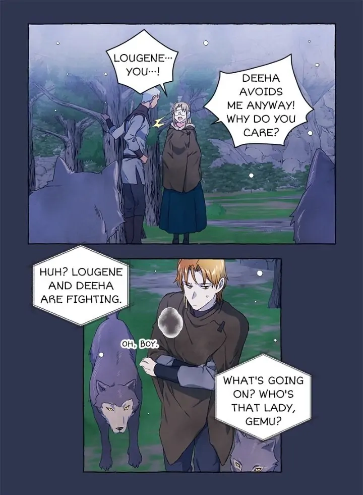 Silly Dog and the Lady Chapter 25 page 16 - 