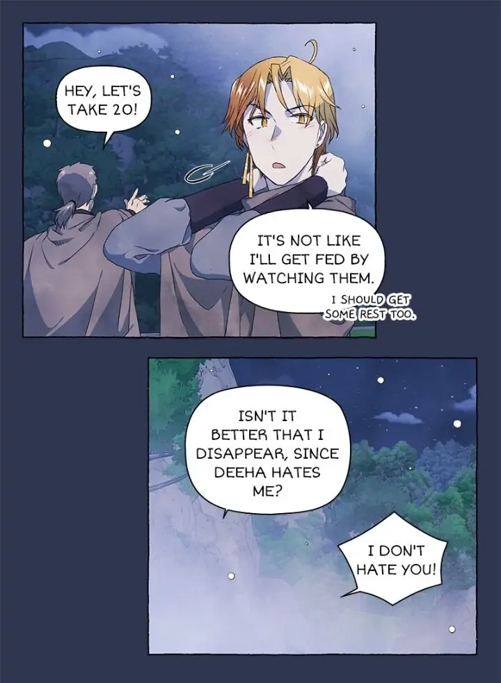 Silly Dog and the Lady Chapter 25 page 19 - 