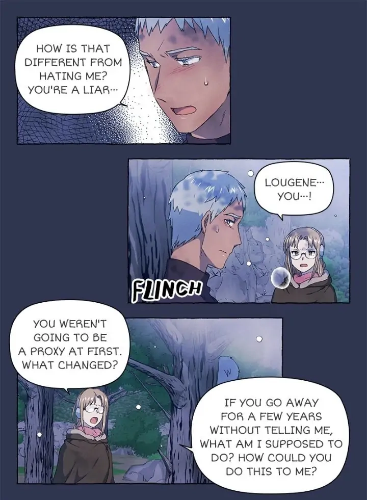 Silly Dog and the Lady Chapter 25 page 21 - 