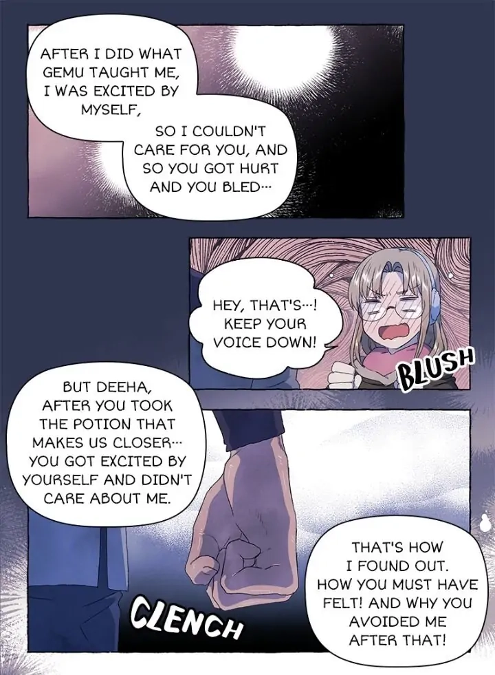 Silly Dog and the Lady Chapter 25 page 23 - 
