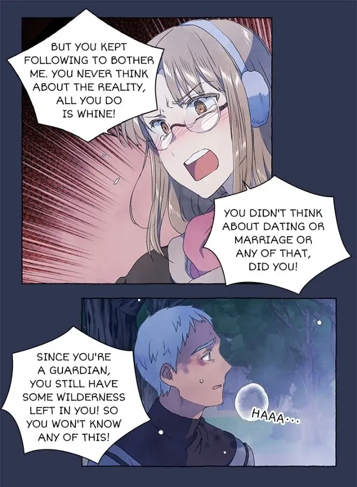 Silly Dog and the Lady Chapter 26 page 4 - 