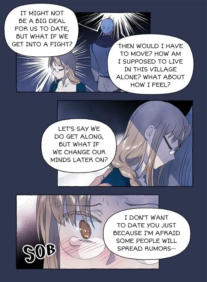 Silly Dog and the Lady Chapter 26 page 6 - 