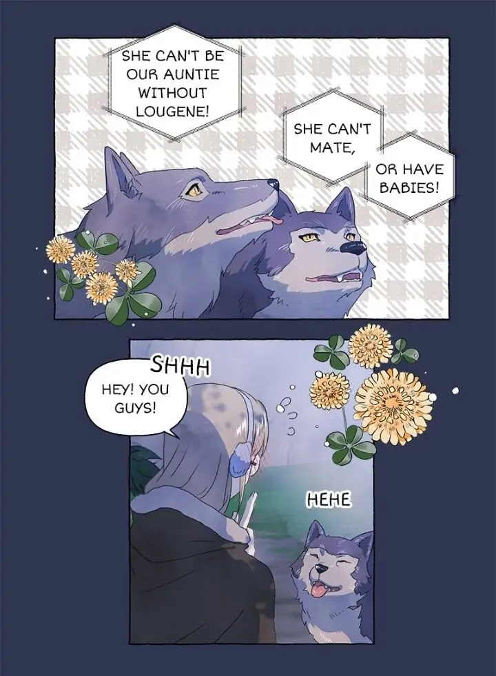 Silly Dog and the Lady Chapter 27 page 17 - 