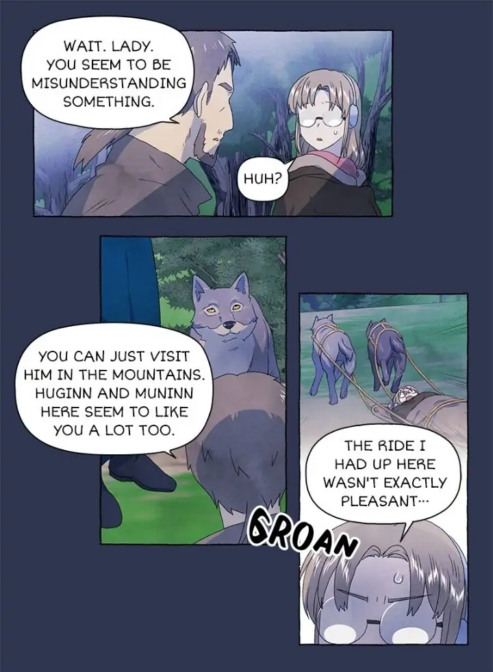 Silly Dog and the Lady Chapter 27 page 19 - 