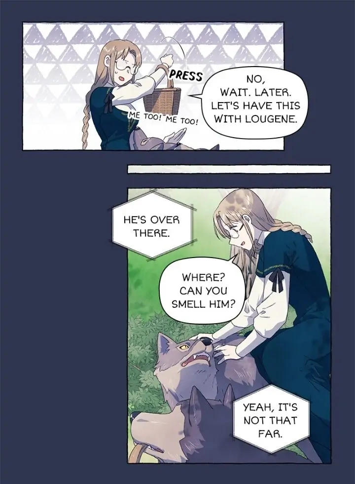 Silly Dog and the Lady Chapter 27 page 28 - 
