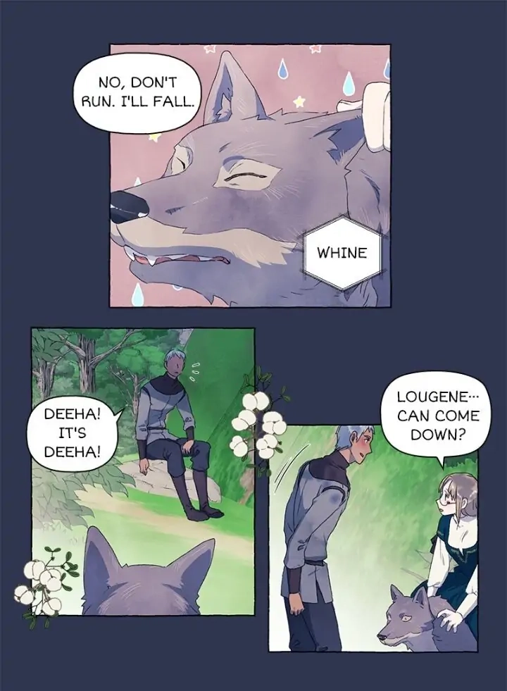 Silly Dog and the Lady Chapter 27 page 29 - 