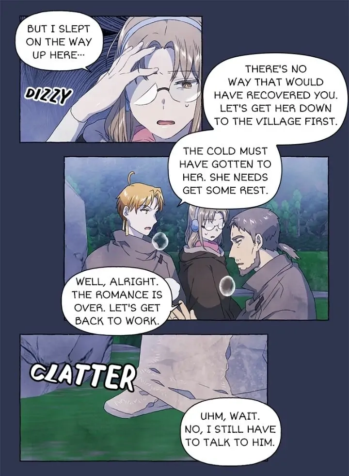 Silly Dog and the Lady Chapter 27 page 5 - 