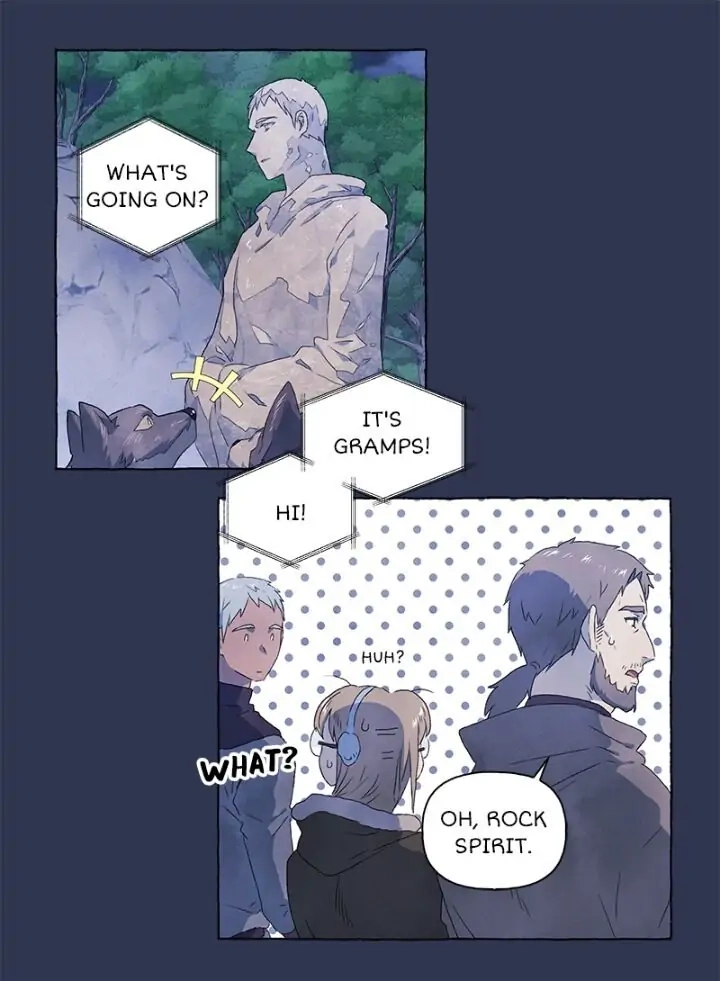 Silly Dog and the Lady Chapter 27 page 7 - 