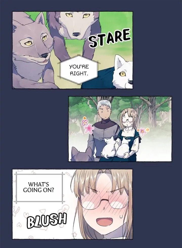 Silly Dog and the Lady Chapter 28 page 15 - 