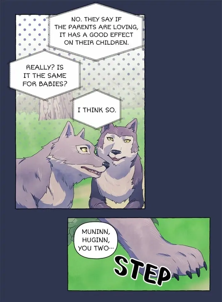 Silly Dog and the Lady Chapter 28 page 16 - 