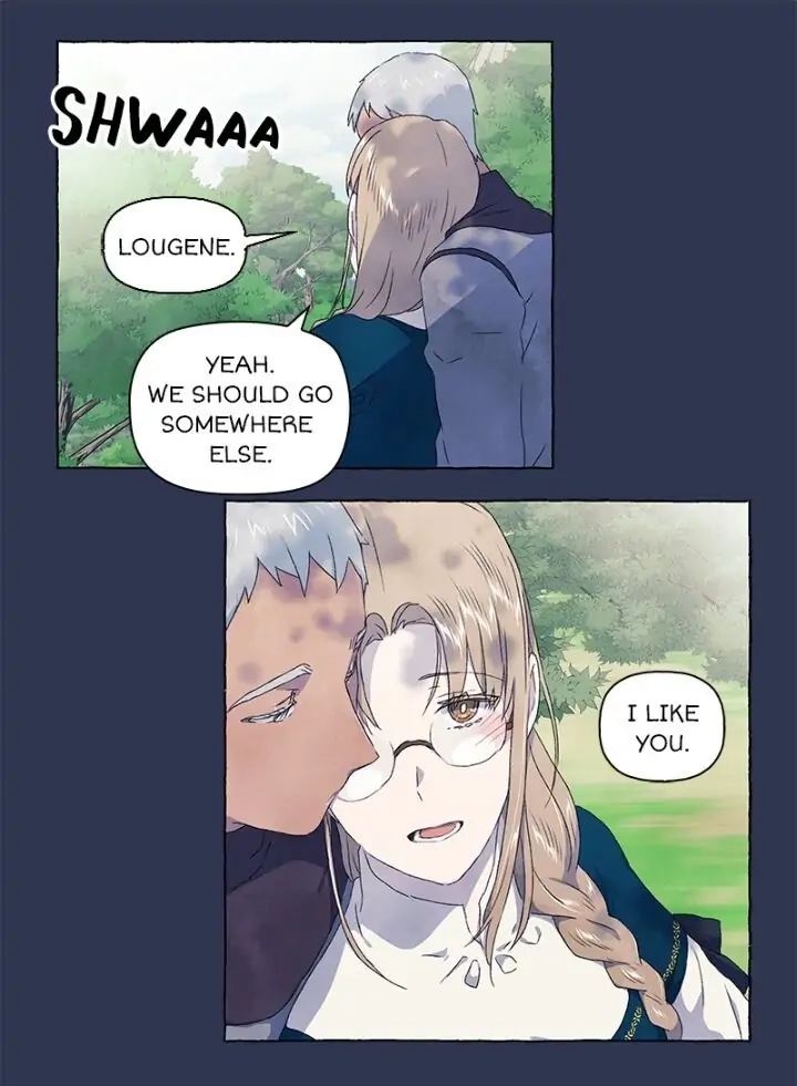 Silly Dog and the Lady Chapter 28 page 21 - 