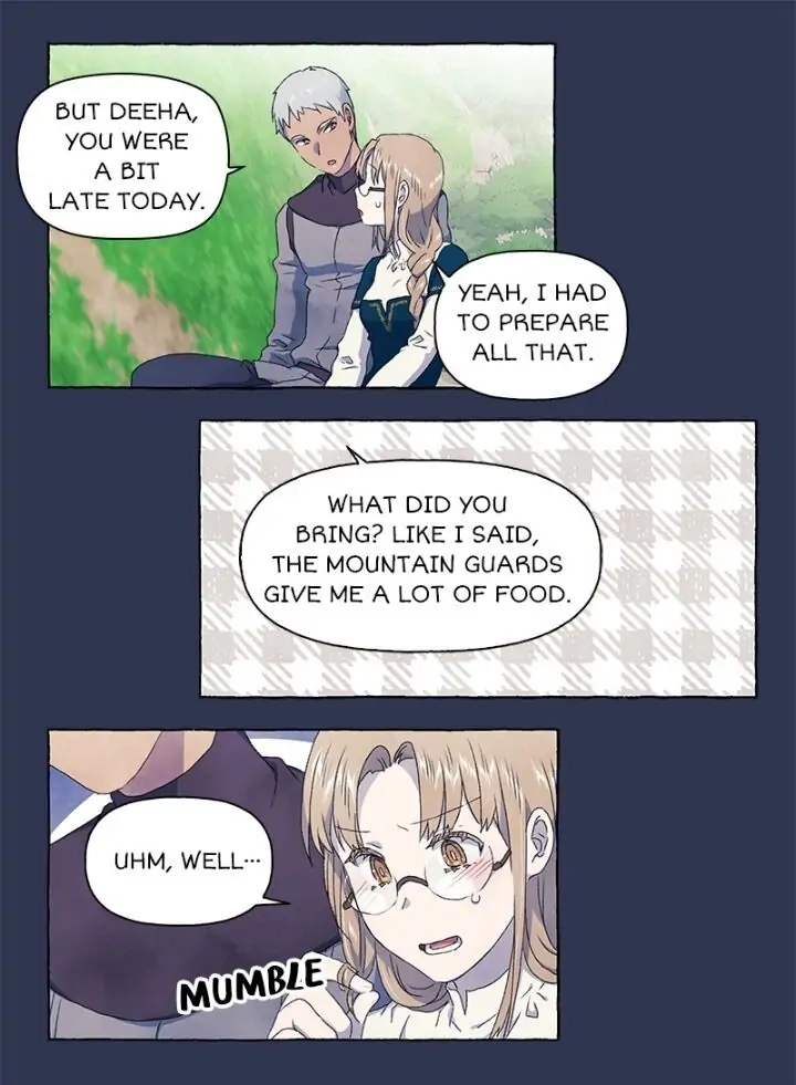 Silly Dog and the Lady Chapter 28 page 23 - 