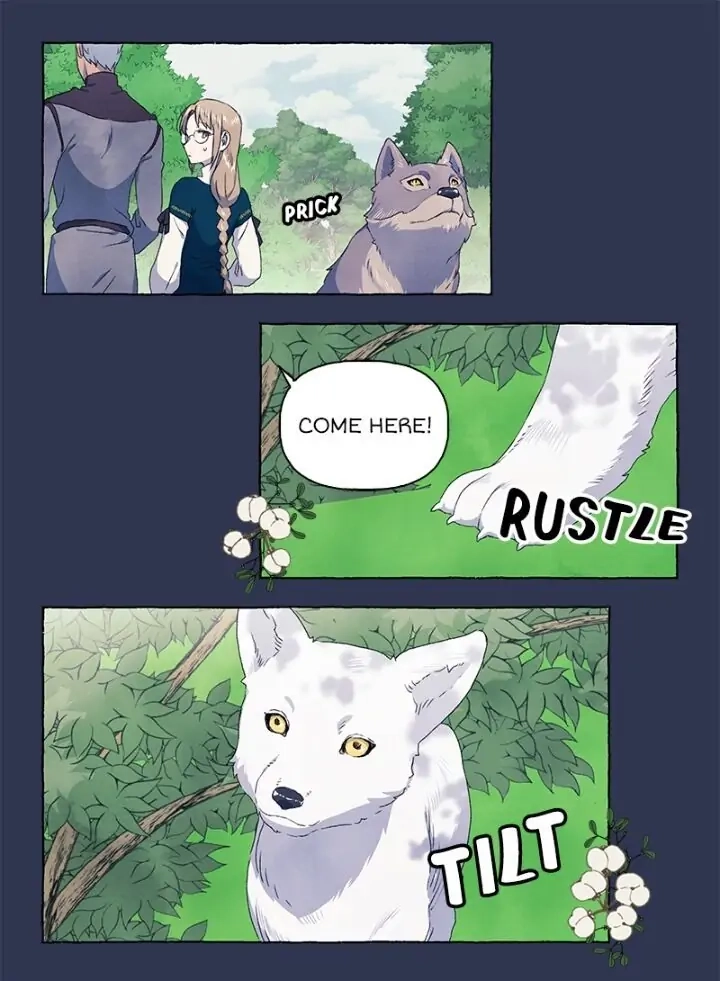 Silly Dog and the Lady Chapter 28 page 4 - 