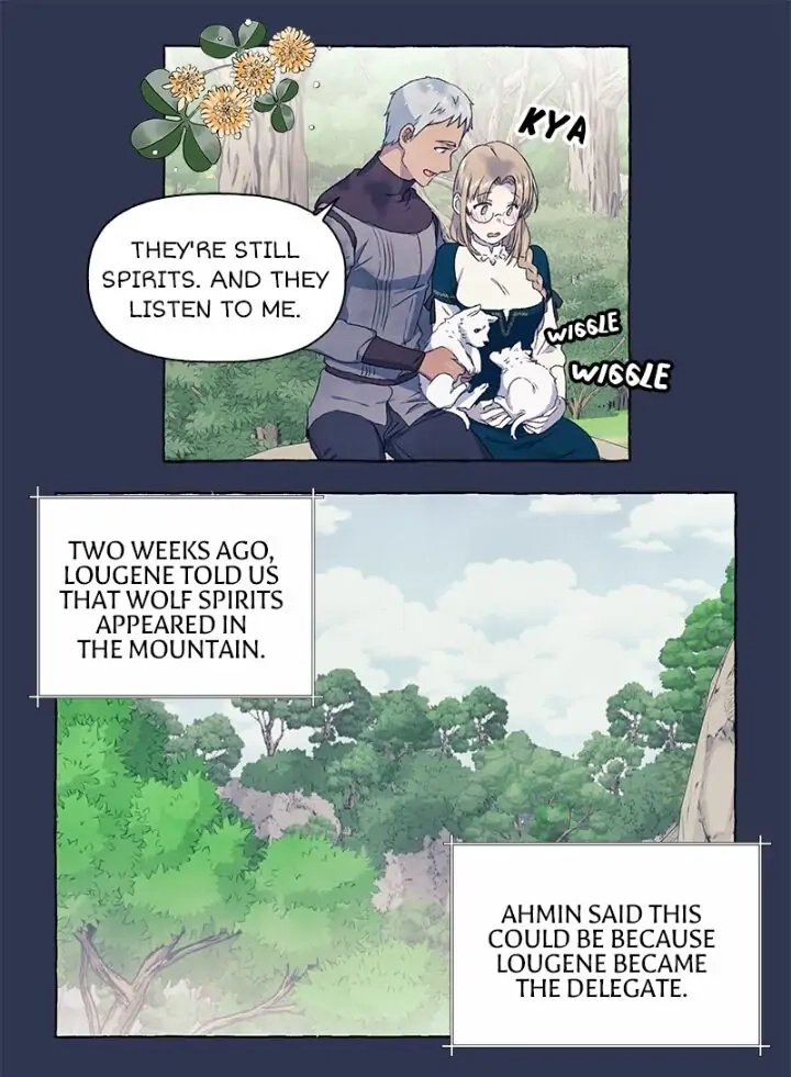 Silly Dog and the Lady Chapter 28 page 7 - 