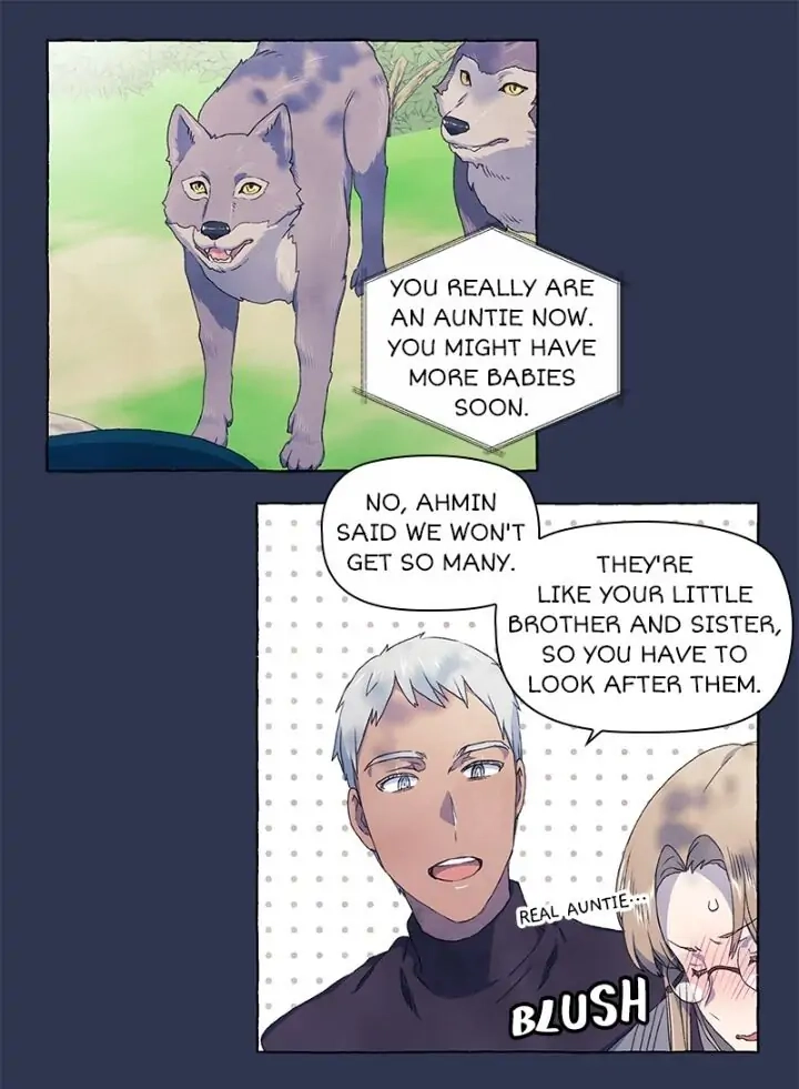 Silly Dog and the Lady Chapter 28 page 8 - 