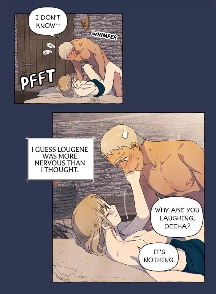 Silly Dog and the Lady Chapter 29 page 21 - 