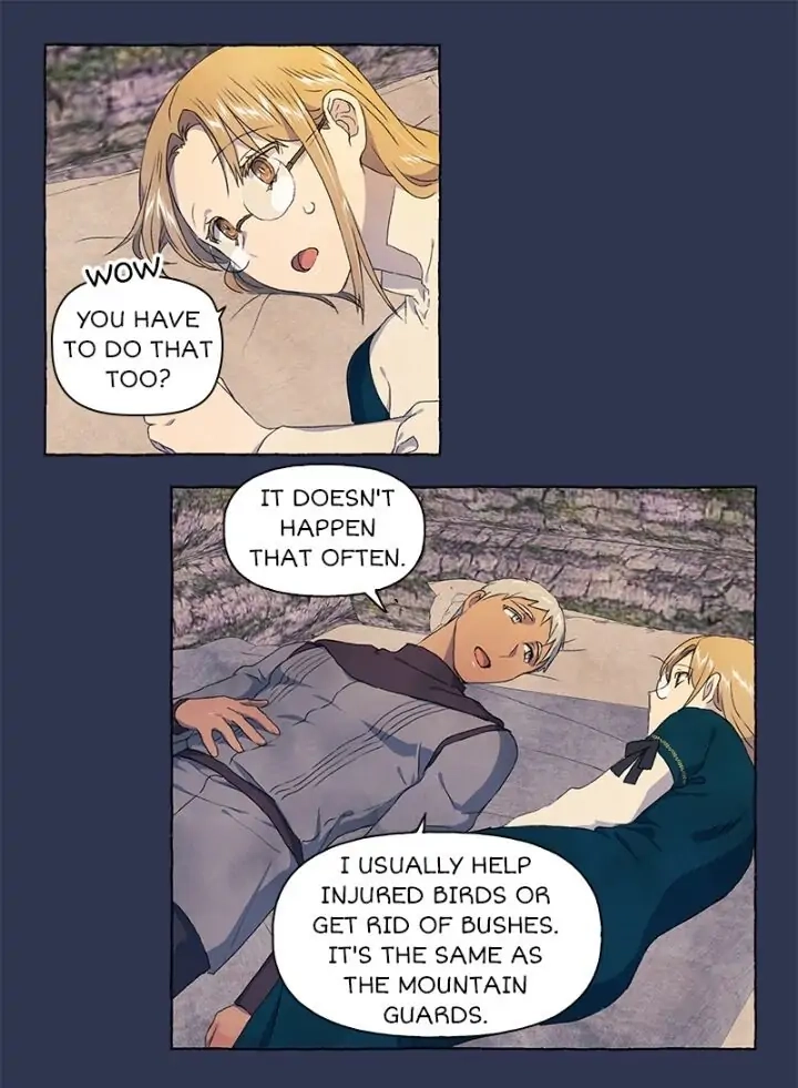 Silly Dog and the Lady Chapter 29 page 5 - 