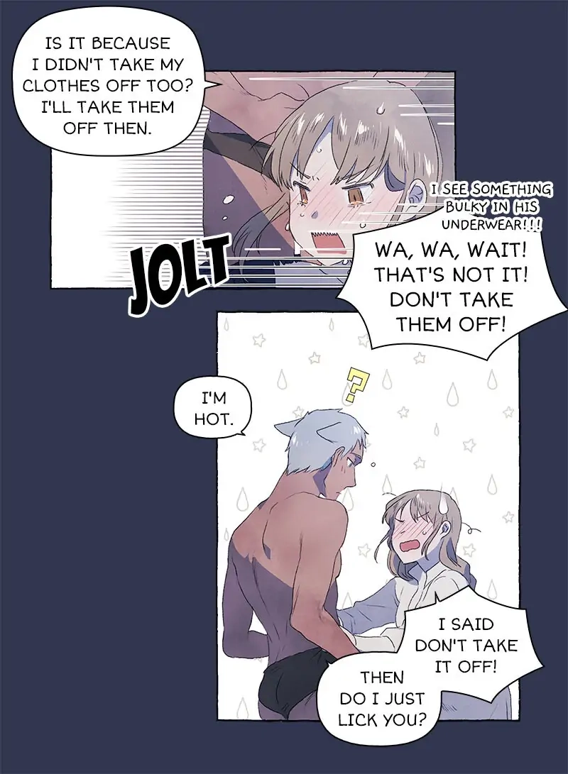 Silly Dog and the Lady Chapter 3 page 31 - 
