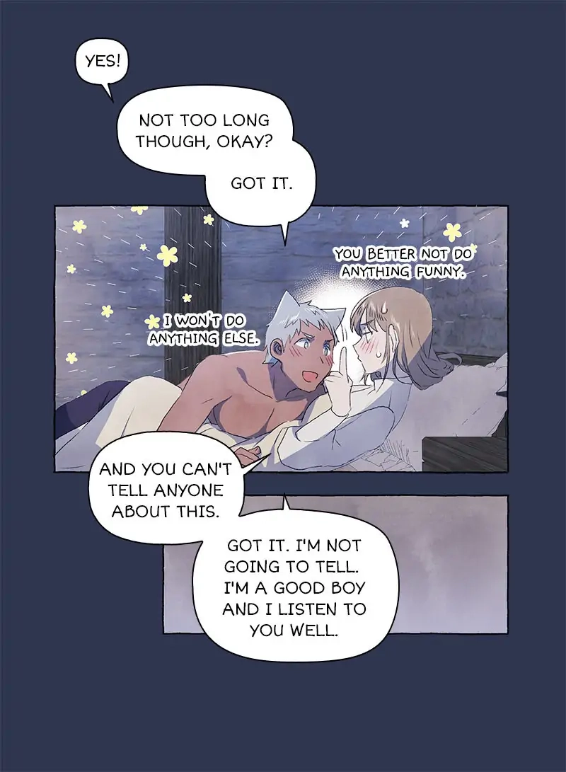 Silly Dog and the Lady Chapter 3 page 7 - 