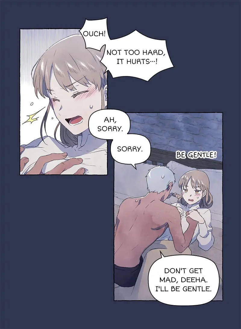 Silly Dog and the Lady Chapter 3 page 8 - 