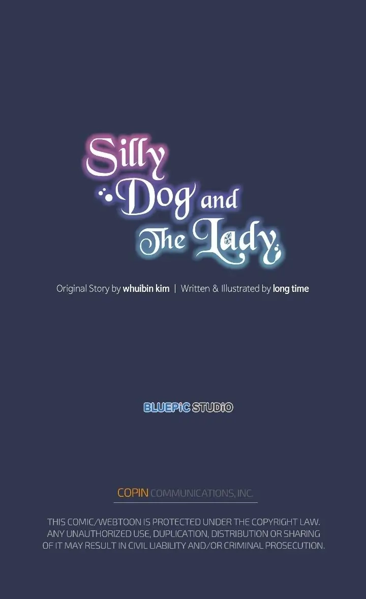 Silly Dog and the Lady Chapter 30 page 29 - 