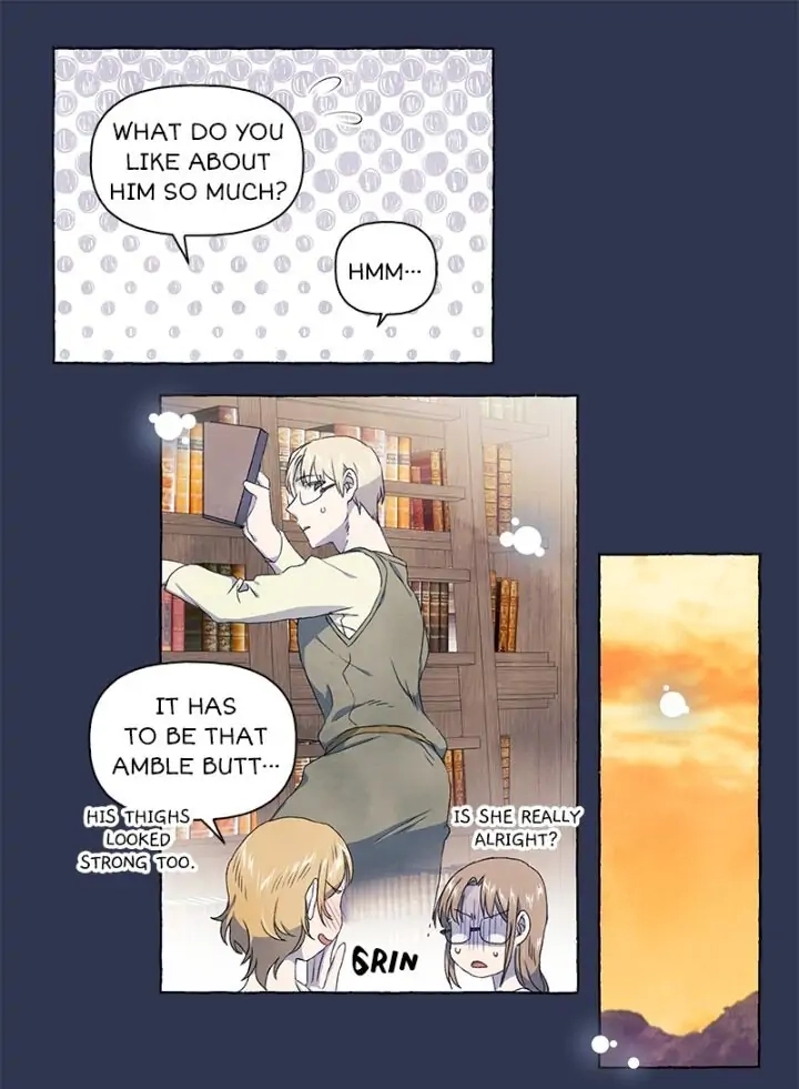 Silly Dog and the Lady Chapter 31 page 14 - 