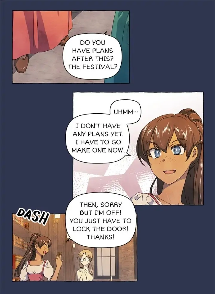 Silly Dog and the Lady Chapter 31 page 16 - 