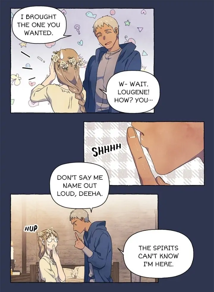 Silly Dog and the Lady Chapter 31 page 23 - 