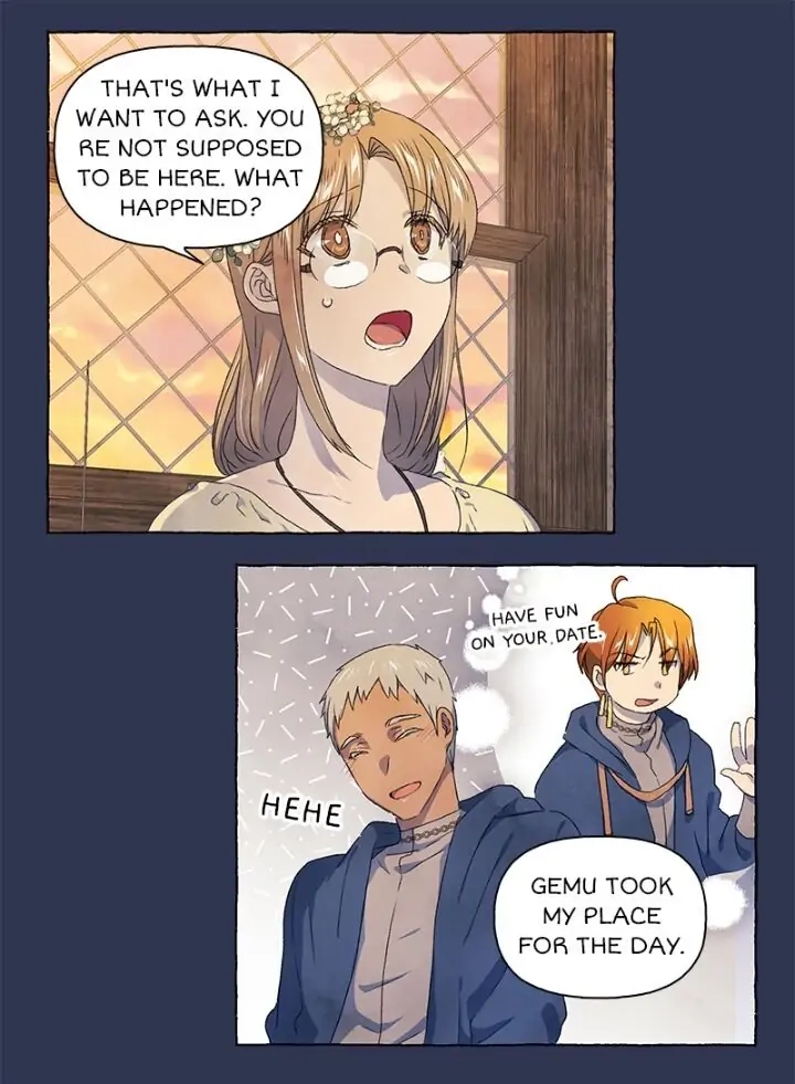 Silly Dog and the Lady Chapter 31 page 24 - 