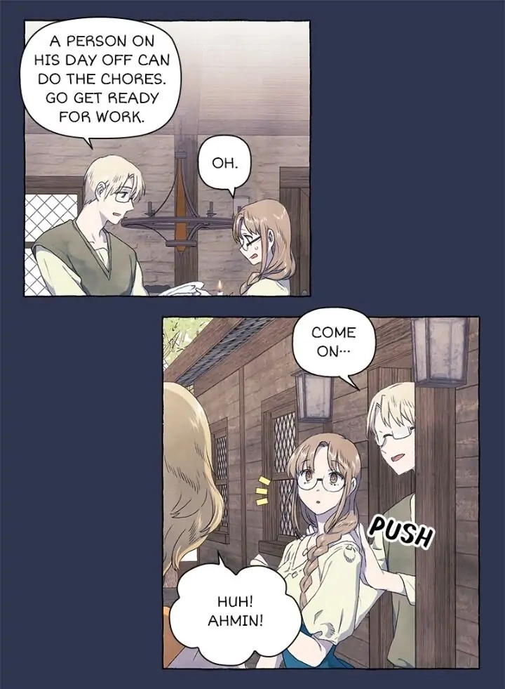Silly Dog and the Lady Chapter 31 page 4 - 