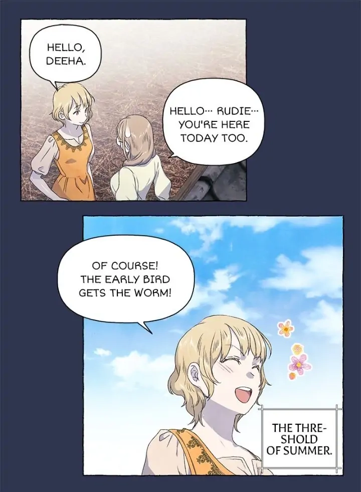 Silly Dog and the Lady Chapter 31 page 6 - 