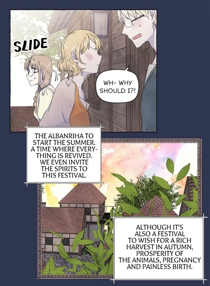 Silly Dog and the Lady Chapter 31 page 8 - 