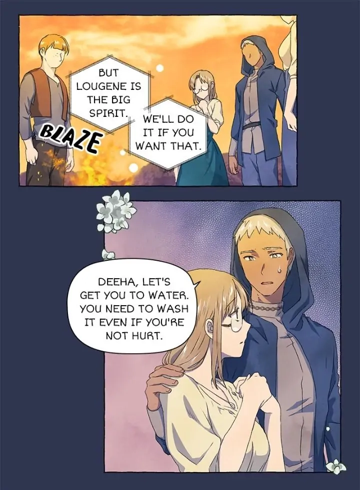Silly Dog and the Lady Chapter 32 page 12 - 