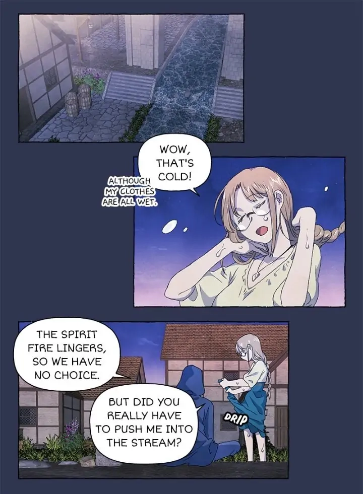 Silly Dog and the Lady Chapter 32 page 14 - 