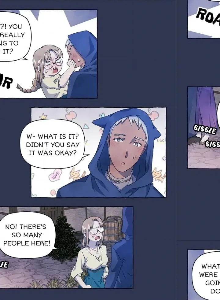 Silly Dog and the Lady Chapter 32 page 20 - 