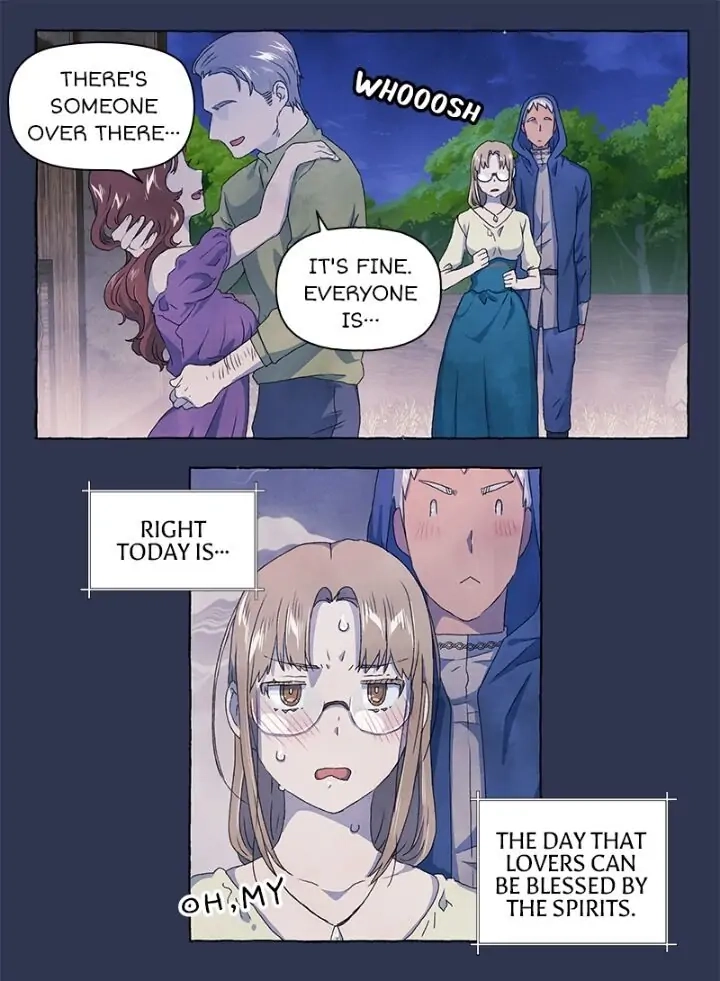 Silly Dog and the Lady Chapter 32 page 21 - 
