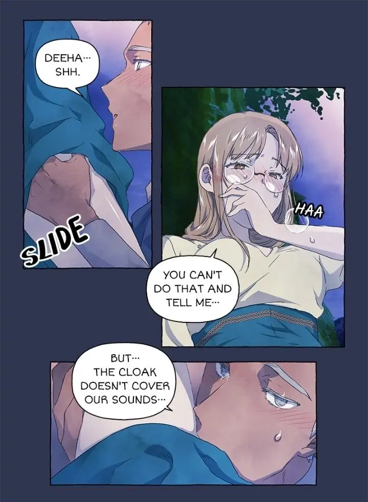 Silly Dog and the Lady Chapter 32 page 29 - 