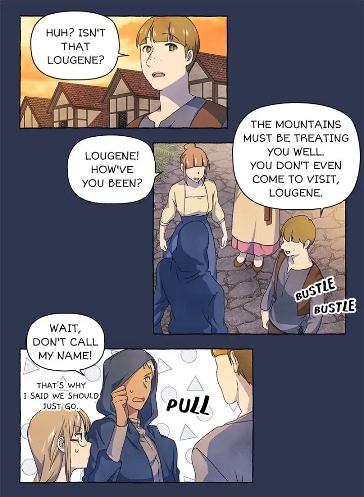 Silly Dog and the Lady Chapter 32 page 5 - 