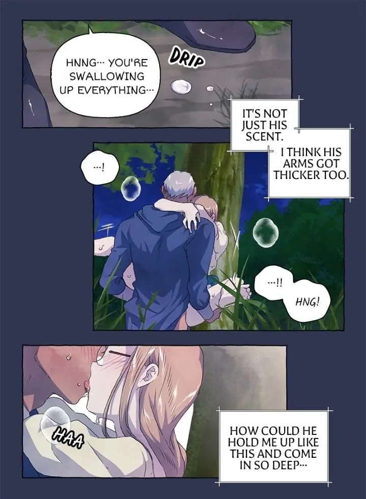 Silly Dog and the Lady Chapter 33 page 18 - 
