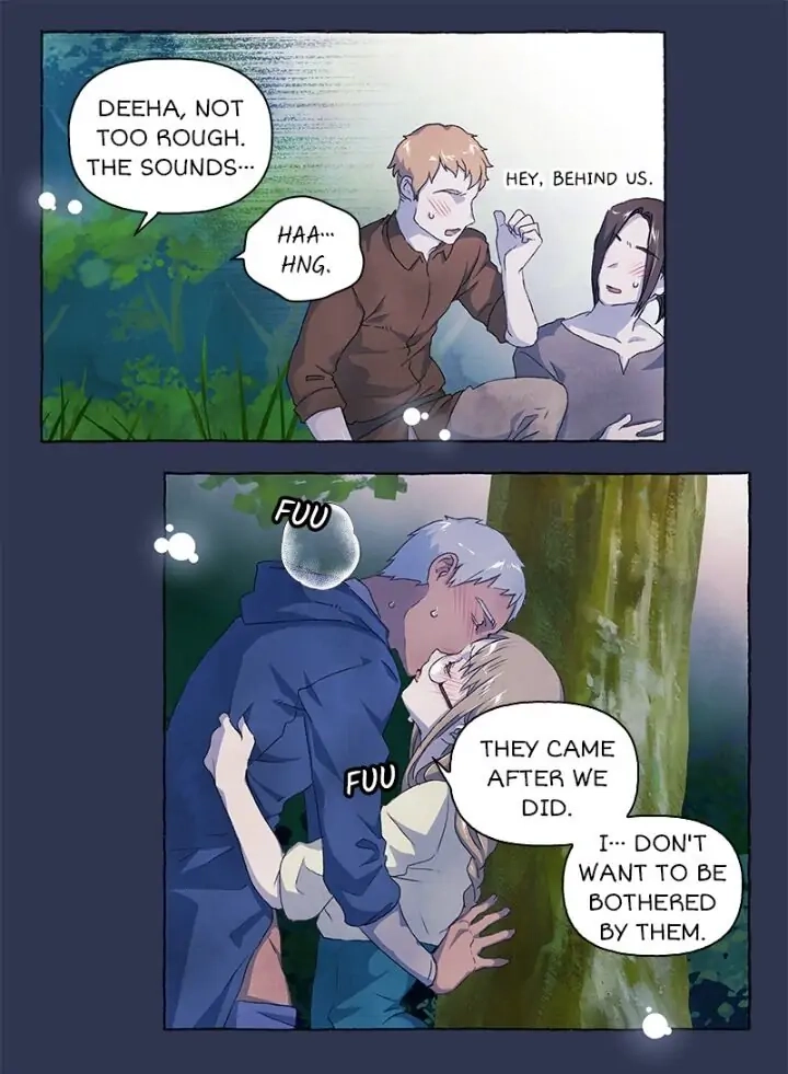Silly Dog and the Lady Chapter 33 page 25 - 