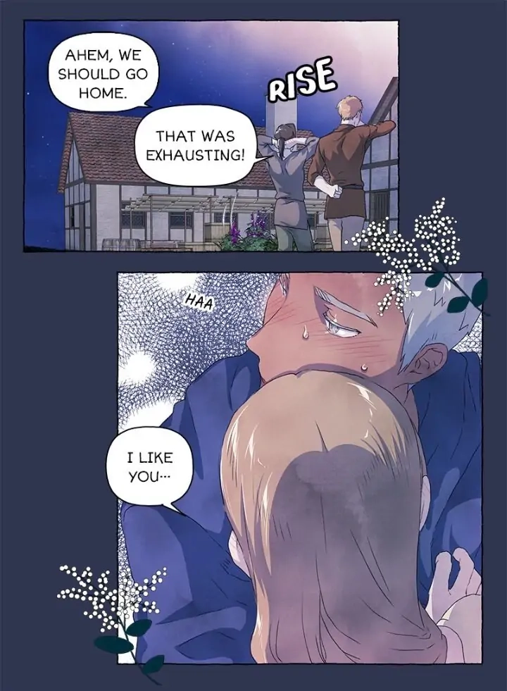 Silly Dog and the Lady Chapter 33 page 28 - 