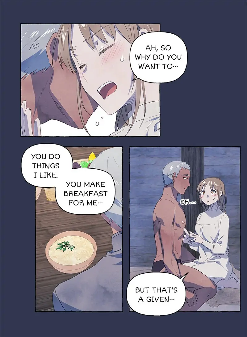 Silly Dog and the Lady Chapter 4 page 2 - 
