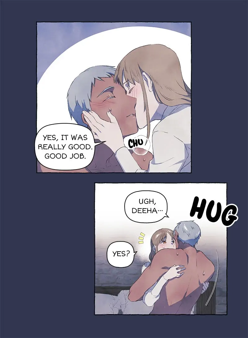 Silly Dog and the Lady Chapter 4 page 25 - 