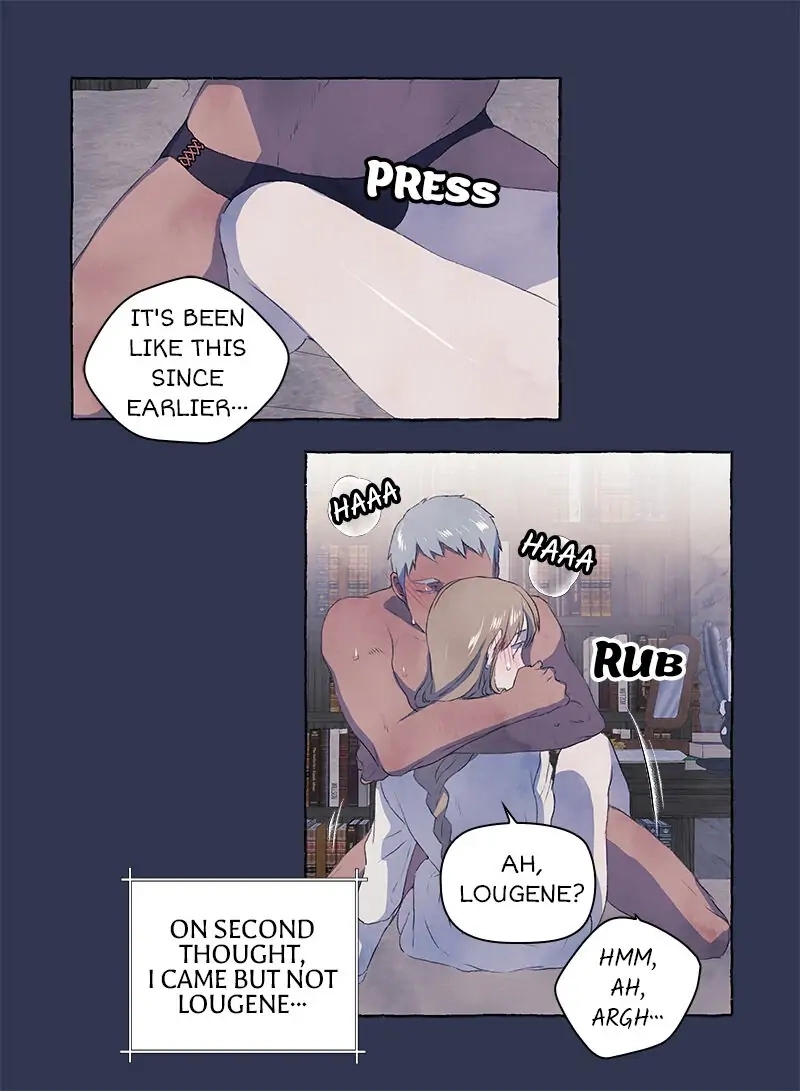 Silly Dog and the Lady Chapter 4 page 27 - 