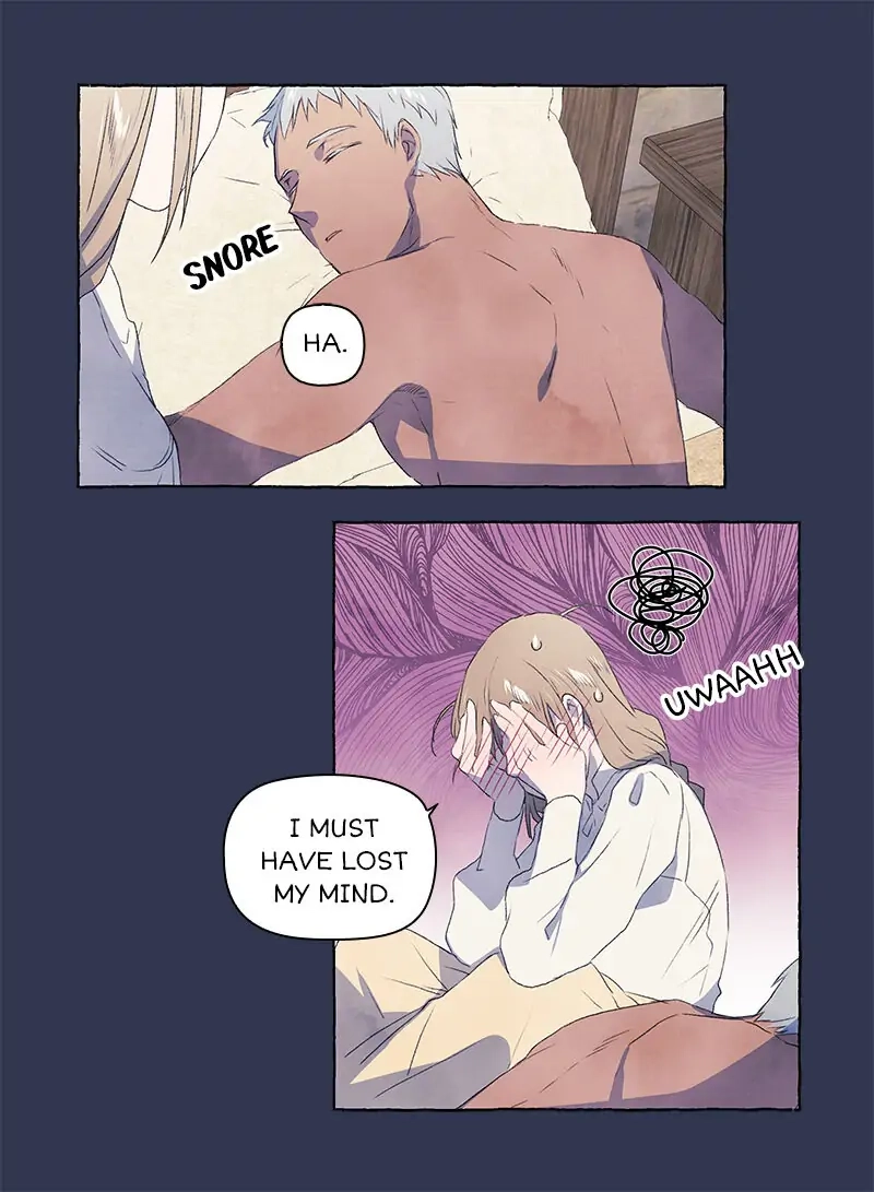 Silly Dog and the Lady Chapter 5 page 12 - 