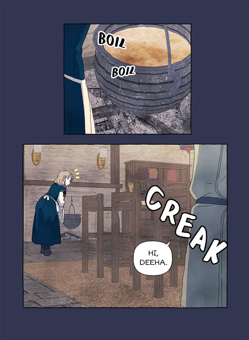 Silly Dog and the Lady Chapter 5 page 17 - 