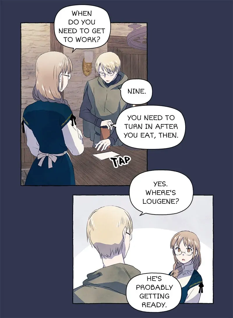 Silly Dog and the Lady Chapter 5 page 19 - 