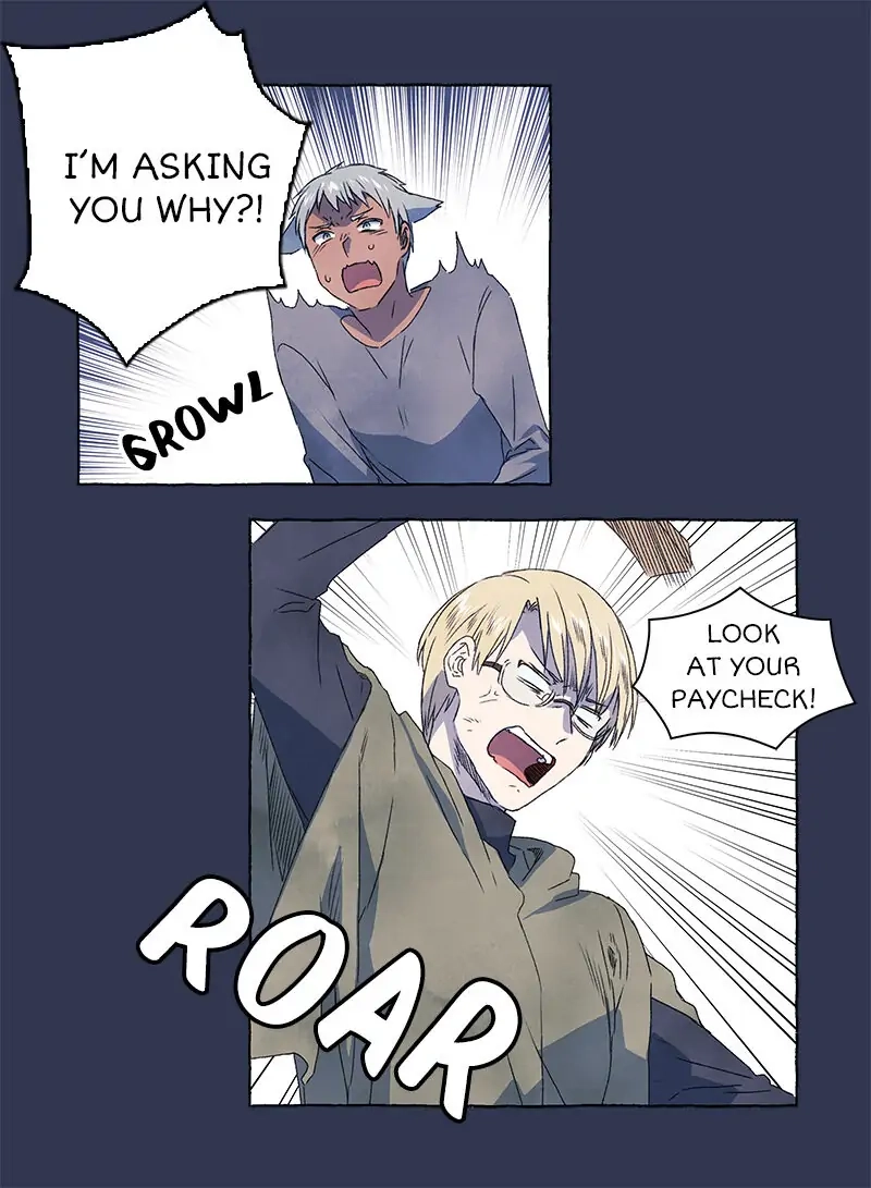 Silly Dog and the Lady Chapter 5 page 26 - 