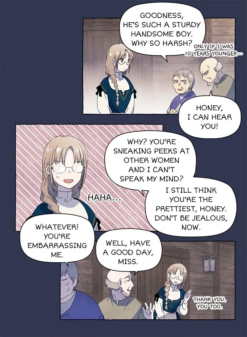 Silly Dog and the Lady Chapter 5 page 30 - 