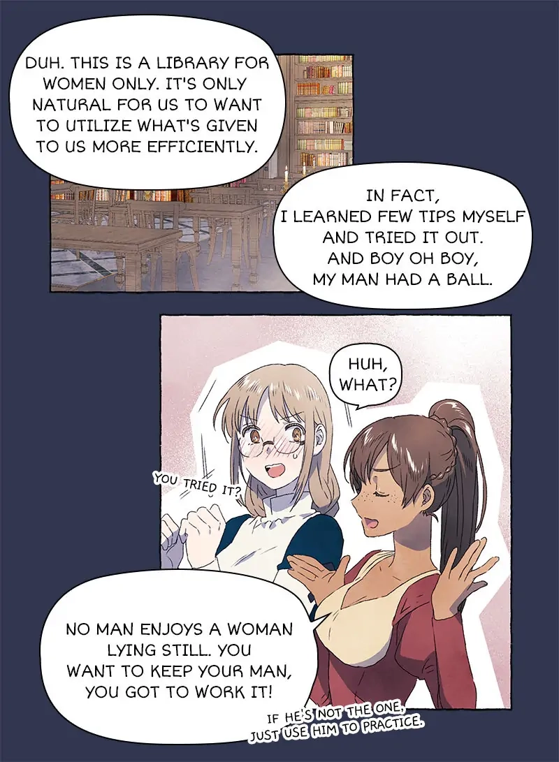 Silly Dog and the Lady Chapter 6 page 13 - 